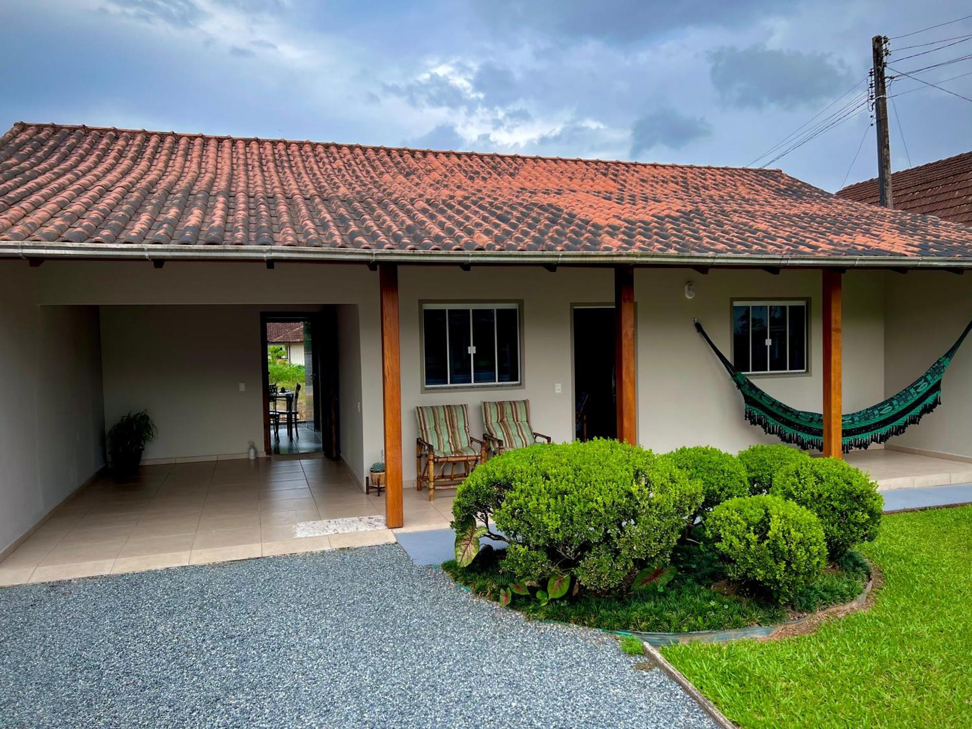 Casa Jardinada Hotel Pomerode Exterior photo